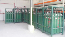 氫氣鋼瓶、瓶組架供應