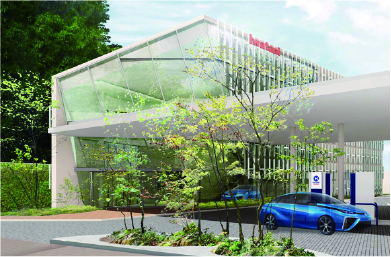 岩谷加氫站(zhàn) 芝公園